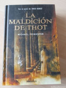 Libri: La maldición de Thot. Michael Peinkofer